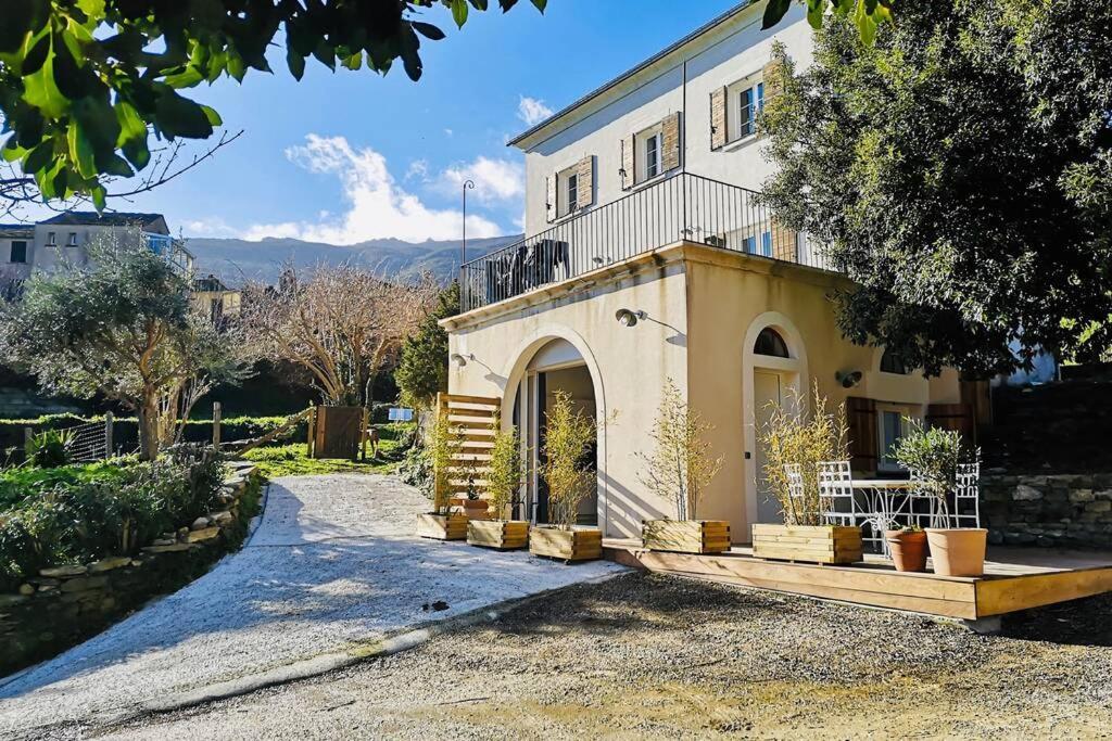 Gite Independant Dans Villa Entre Mer Et Maquis Sisco Exterior foto